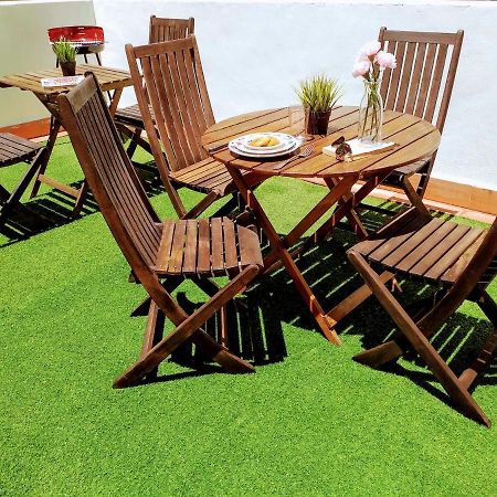 Large Apartment With Large And Sunny Terrace - Garden & Outdoor Gym , Alicante Center Exterior photo