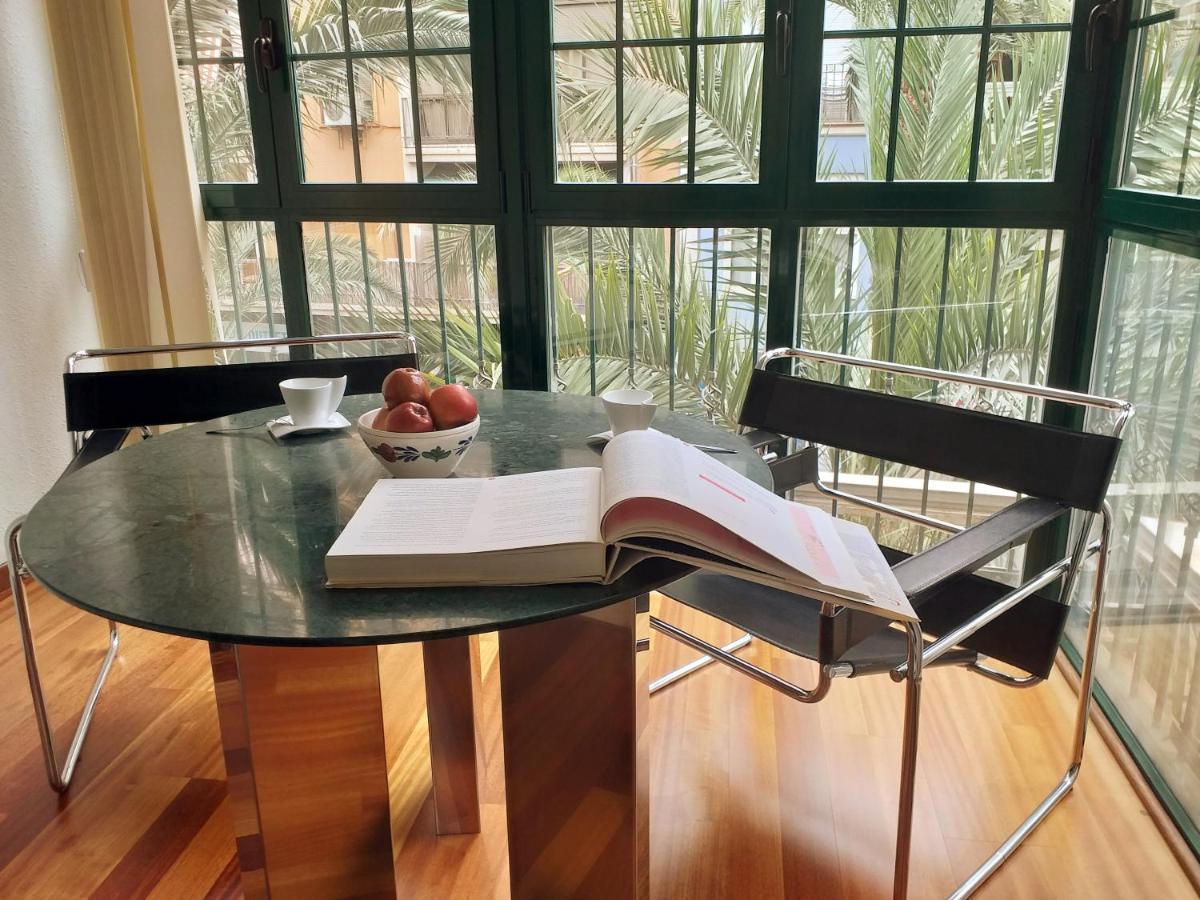 Large Apartment With Large And Sunny Terrace - Garden & Outdoor Gym , Alicante Center Exterior photo