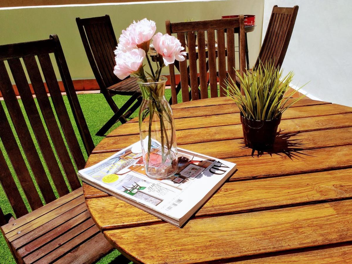 Large Apartment With Large And Sunny Terrace - Garden & Outdoor Gym , Alicante Center Exterior photo