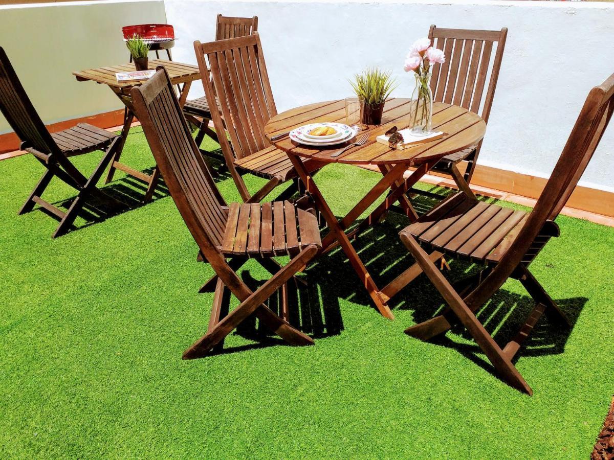 Large Apartment With Large And Sunny Terrace - Garden & Outdoor Gym , Alicante Center Exterior photo