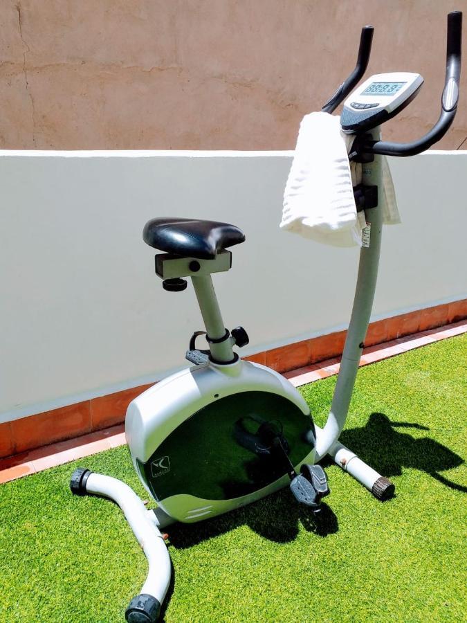 Large Apartment With Large And Sunny Terrace - Garden & Outdoor Gym , Alicante Center Exterior photo